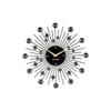 Karlsson Настенные часы Sunburst Medium Black Диаметр 300 мм [Товар]