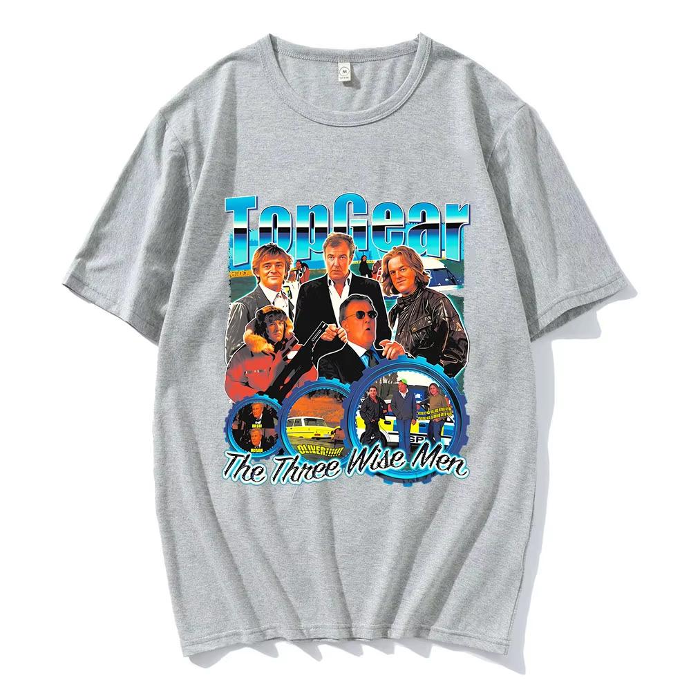 Jeremy Clarkson Graphic Funny Meme Tshirts Unisexs Women Fashion Classic Short Sleeves Oversized T Shirts Cotton Casual Tshirts