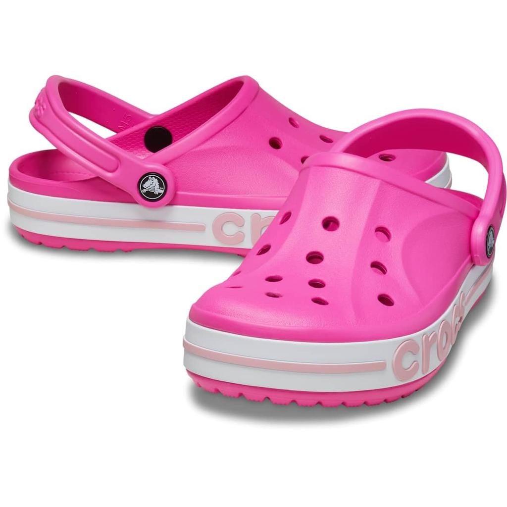 Bayaband Electric 24см [Crocs] Сабо, Розовый/Розовый лепесток,