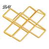 Decorative Wine Holder 1/2Pcs Freestanding Metal Rack, Tabletop Multiple Bottle Organizer Holder, Countertop Display Stand for Kitchen Bar