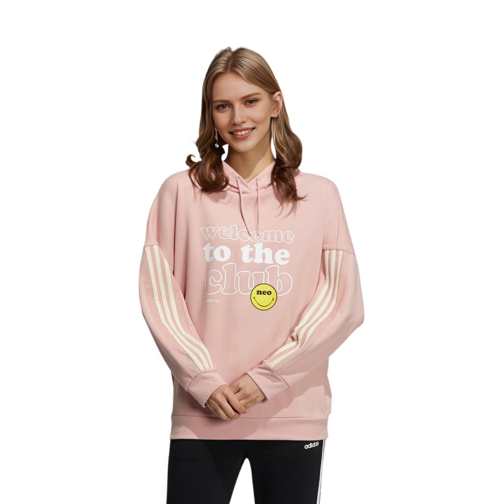adidas Женская толстовка Neo Розовая H45535