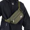 Large Capacity Outdoor Waist Bag Multi-layer Sling Bag New Nylon Waterproof  Fanny Pack