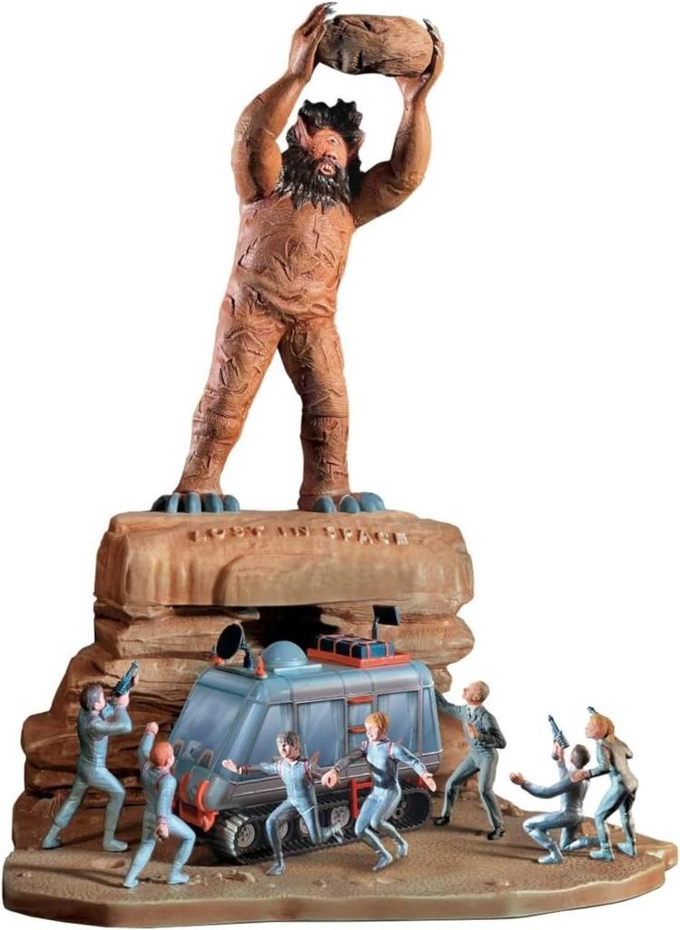 Platts Doll Hobby Space Family Robinson Planet of the Giants Giant Cyclops Chariot Scale Plastic Model DH1420 & One-Eyed & 1/48 & 1/35 (Scenery)