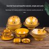 Maidekai A5 Food-Grade Melamine Ramen Bowl Set