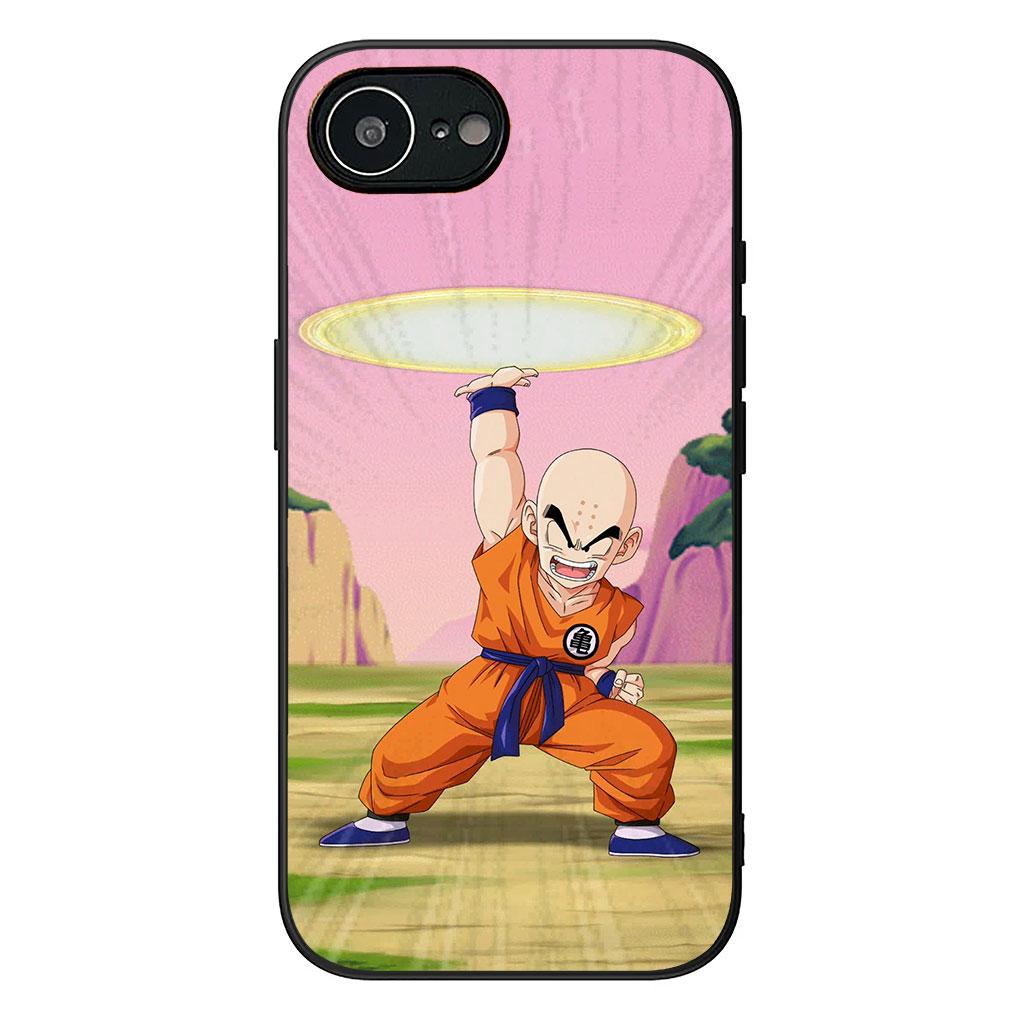 Cover for Apple iPhone 17 16 14 15 Pro Max Plus 15+ 16E XR ProMax Air + Coque Phone Case Krillin Dragon Gokus Ball DragonBalls