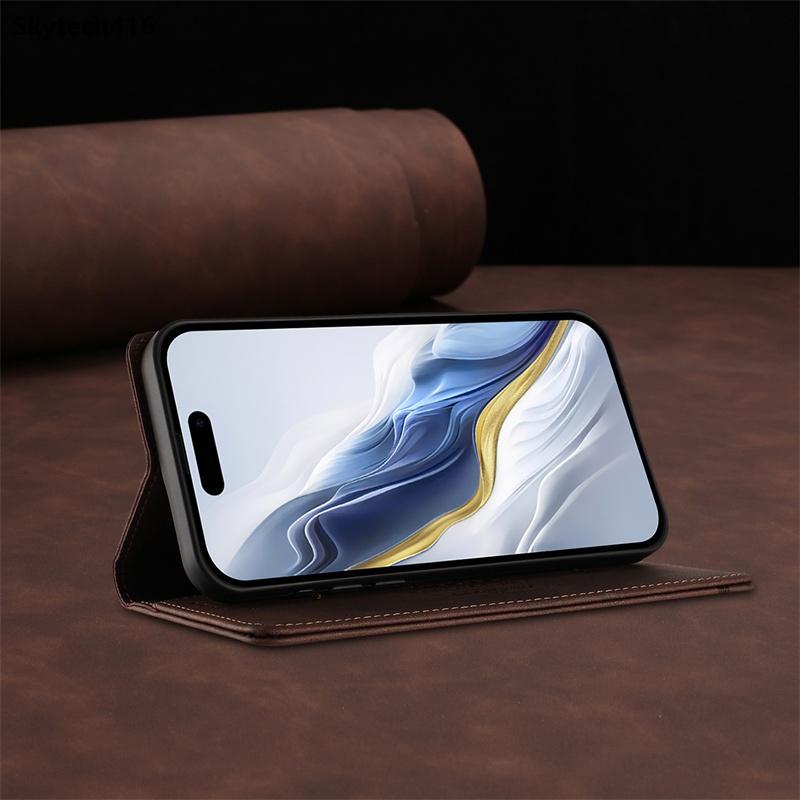 Кожаный чехол-книжка для Samsung Galaxy S10 Lite S20 Fan Edition S24 S25 FE Ultra Plus Чехол Обложка для телефона Кошелек Слот для карт Защита Ударопрочный