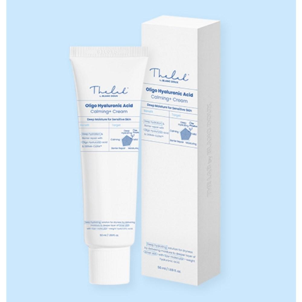 The Lab by Blanc Do Успокаивающий+ крем с олигогиалуроновой кислотой, 50 мл, 2 шт.