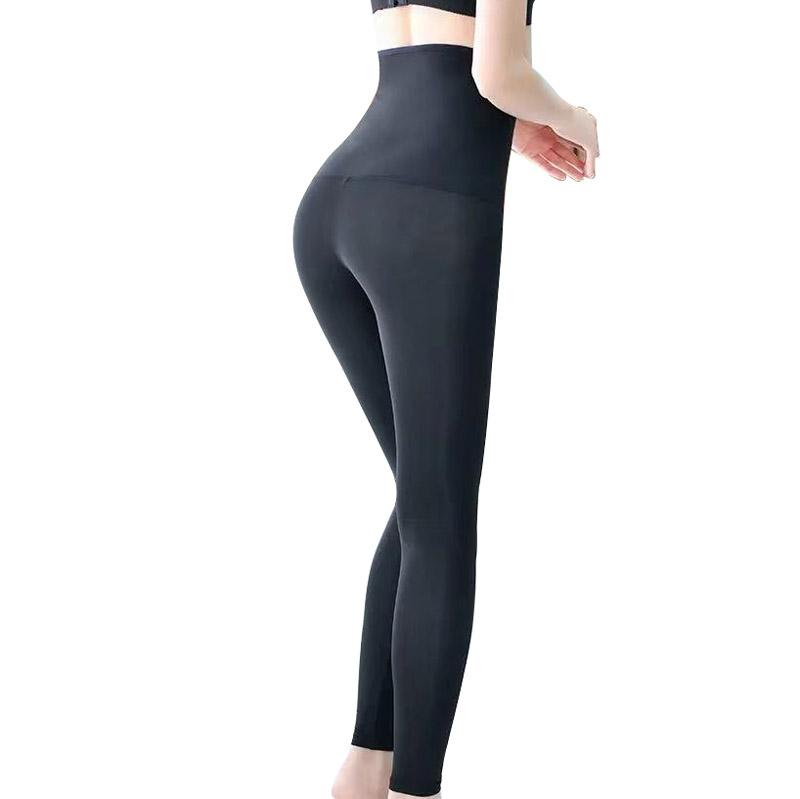Women Tummy Pants Body Pants Sauna Shapers Sweat Sauna Effect Slimming Pants