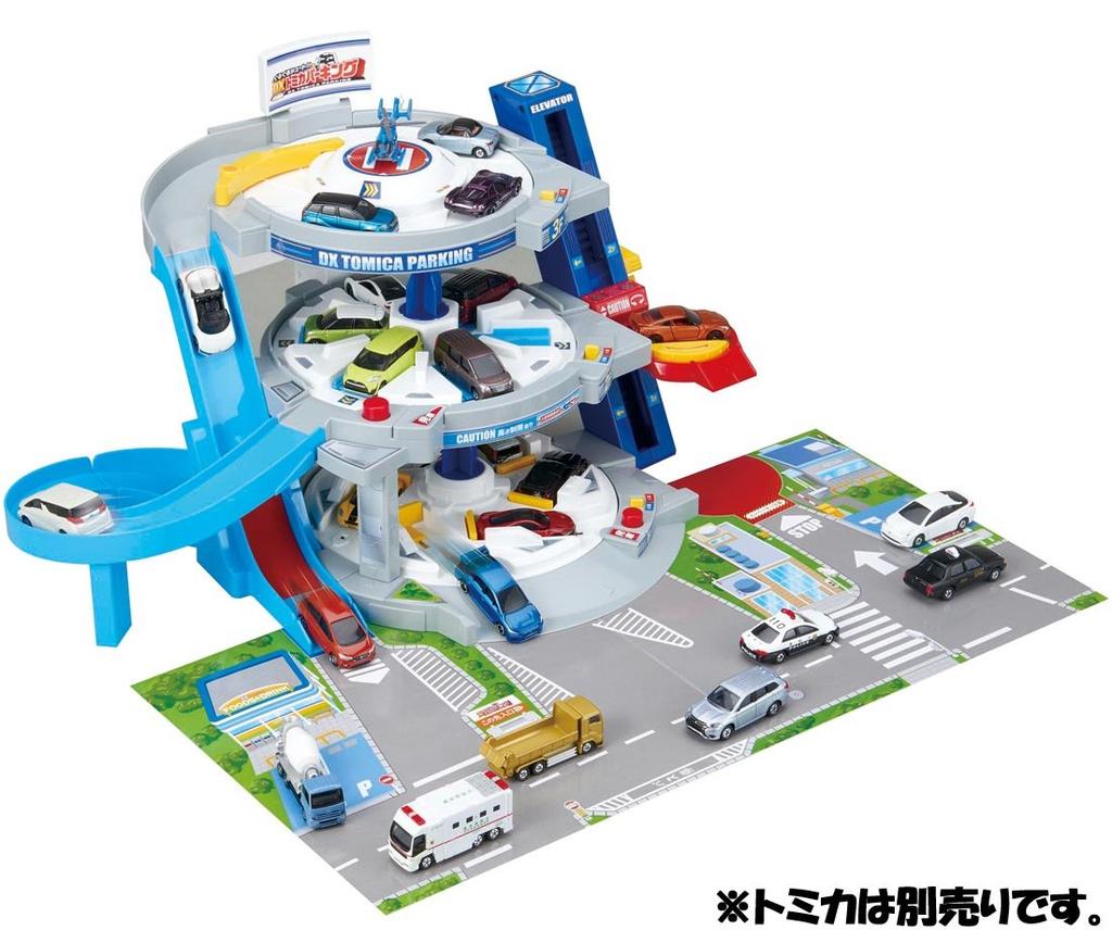 Tomica Guru Guru DX Tomica Parking Специальная спецификация Tomica Bundled Version Стреляй!!