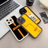 Чехол для телефона с логотипом бренда DHL для iPhone 17 Air 16 E 15 14 Plus 13 12 11 Pro Max, силиконовый мягкий чехол