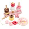Mother Garden Sweets Wooden Toy for Ages and Ring, 1.5 Up, 441-37107
