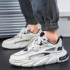 Кроссовки Chunky Sneaker мужские удобные дышащие кроссовки для бега для мужчин 2025 года трендовая повседневная обувь на шнуровке обувь для скейтбординга вулканизированная обувь