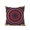 Богемный стиль мандала Полиэстеровая наволочка Квадратная наволочка для диванной подушки Дом