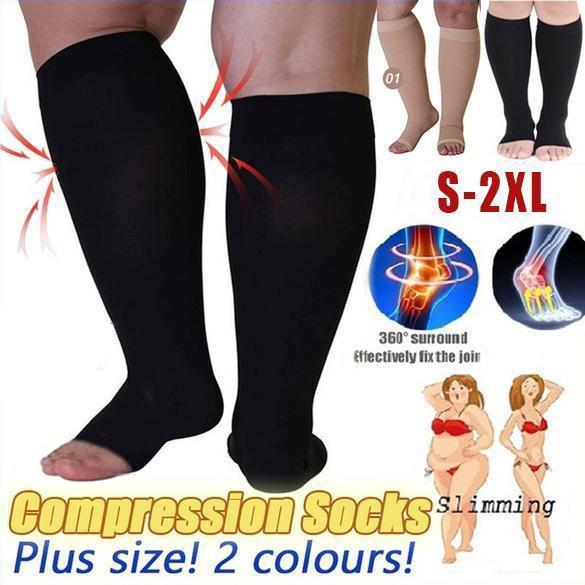 Компрессионные чулки больших размеров Внутривенные компрессионные чулки