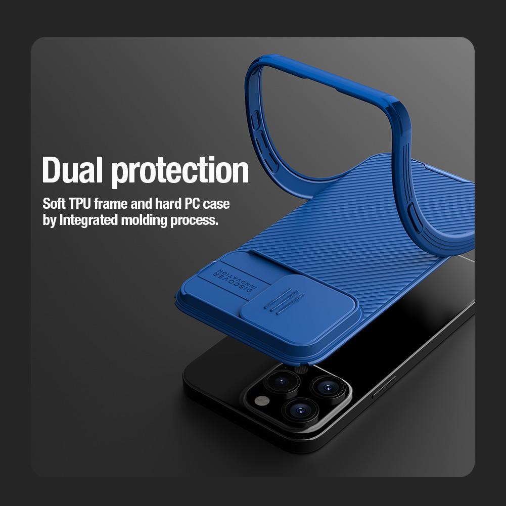Чехол Nillkin CamShield Pro для iPhone 15 Pro Max, защита объектива камеры, чехол для телефона для iPhone 15 Plus, задняя крышка