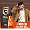 100ml Hair Setting Fluid Nourishing Universal Lightweight Hair Oil Head Gel for Home