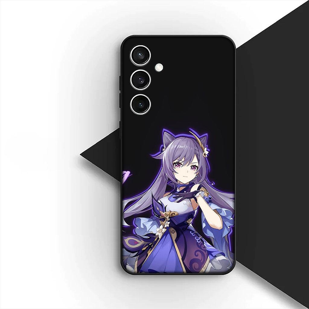 Genshin Venti Impact Xiao Keqing Phone Cover Soft Case for Xiaomi Redmi 15 15C A4 A5 9A 9C NFC Note 9 8 9T 5G Casing
