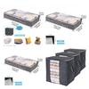 Durable Non-woven Fabric Bedside Storage Box For Clothing And Other Miscellaneous Items