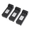 3Pcs Lithium Battery for RC Quadcopter 1800mAh 3.7V Small Light Portable Sturdy ABS Shell RC Drone B