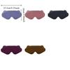 3D Blockout Sleep Eye Mask Breathable Eye Cover Sleeping Masque Light Blocking Eyeshade  Travel