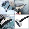 2/1Pcs Multifunction Car Snow Shovel Winter Windshield Defrosting Ice Scraper Tool Glass Snow Removal Tools Auto Accessories