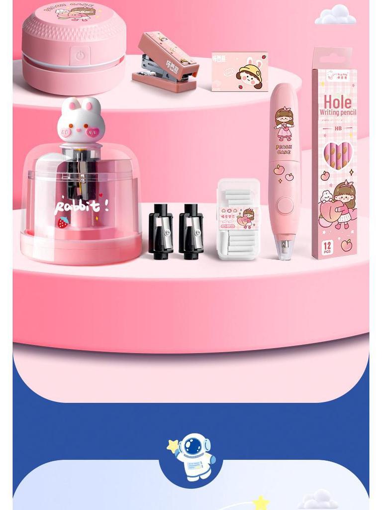 Children's Electric Stationery Gift Set - Perfect for First Graders, Birthdays, or Christmas