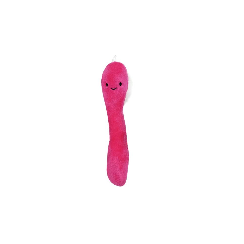 Cute Soft Teeth Plush Keychain Cartoon Plush Stuffed Care for Teeth Pendant Toothbrush Care for Teeth Unisex