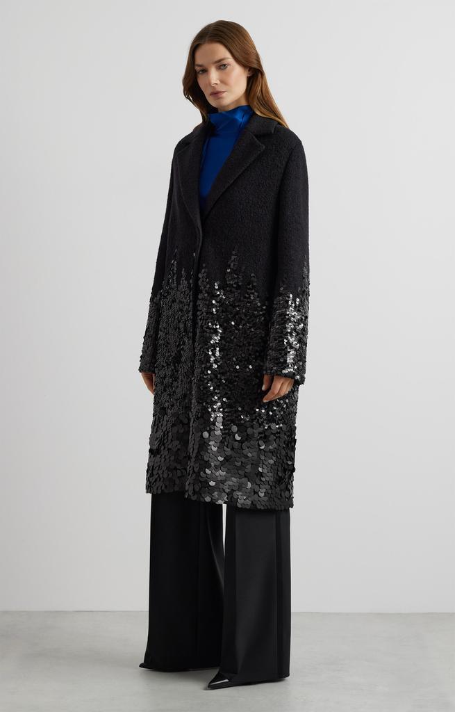 Sequined Coat L/Xl