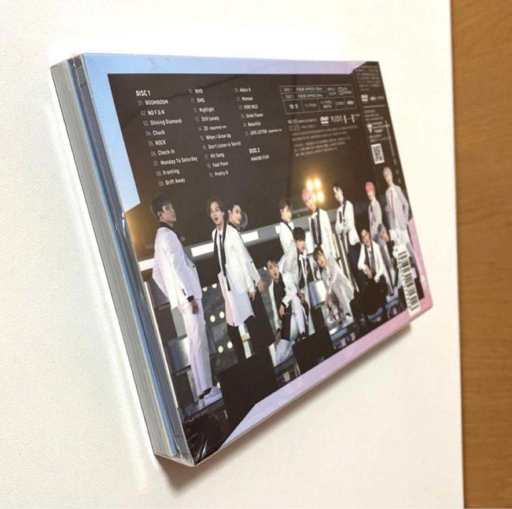 [USED] SEVENTEEN DVD 2017 Say the name JAPAN