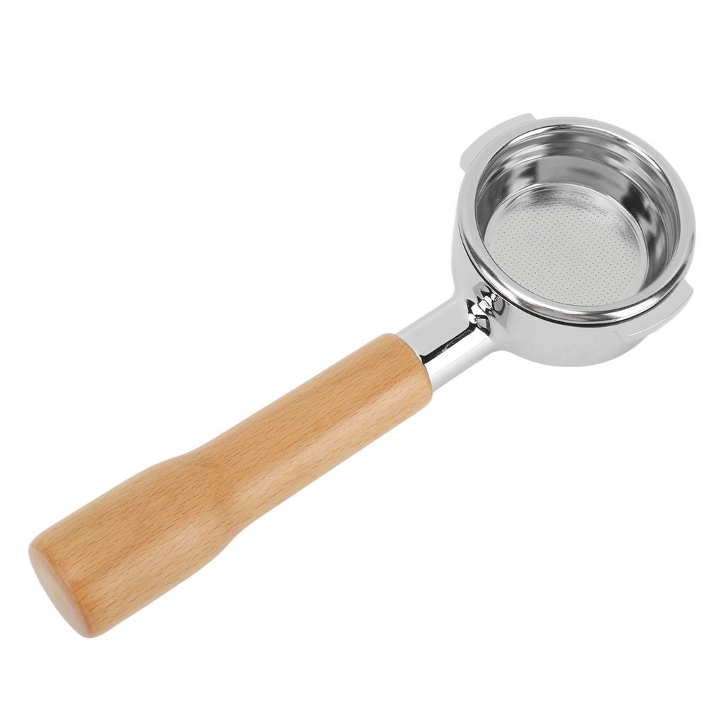 58 мм бездонный кофейный фильтр однослойный алюминиевый сплав портафильтр кофемашина