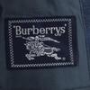 Burberrys Wool Blend Suit Setup 94-84-165 Blue Men's Used