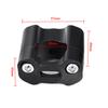 Cnc Machined 6061 Pit Dirt Motorcycle Clamp Handle Riser Adapter для Moto Guzzi Dax Skyteam Gn125 Moped Accessories