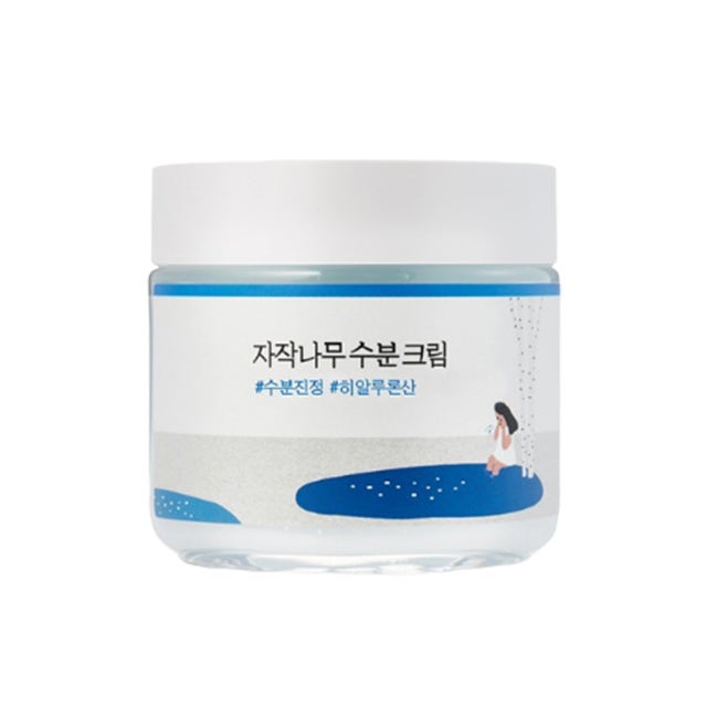 Round Lab Birch Juice Moisturizing Cream 80ml – Deep Hydration & Barrier Care
