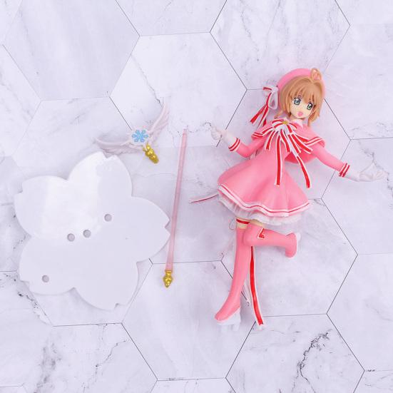 Cardcaptor Sakura, аниме-фигурки, яркое выражение, недеформируемый аксессуар для аниме, украшение для куклы, аниме Taito Cardcaptor Sakura для любителей аниме