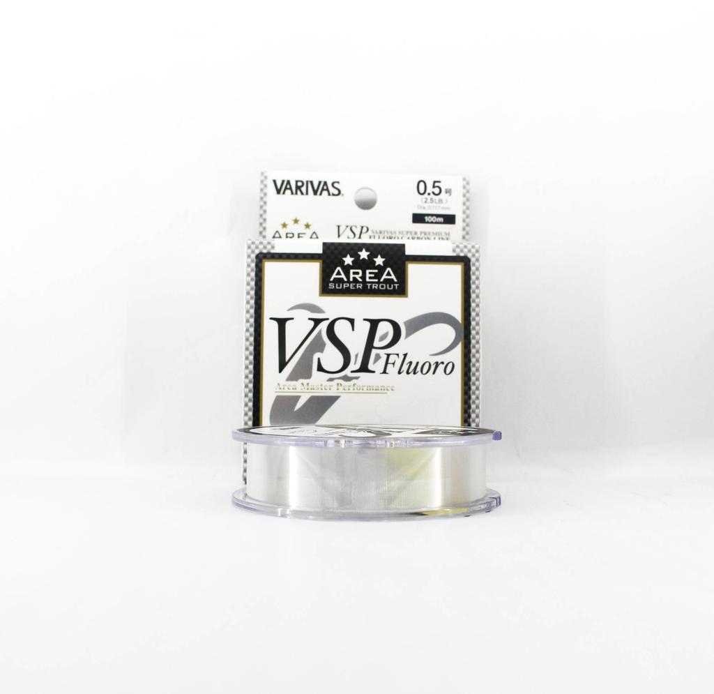Varivas Fluorocarbon Super Trout Area VSP line 100m 2.5lb (7907)