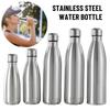Liter Kids Monolayer Stainless Steel Sports Water Bottle Drinking Cola Drink Cup Leak-proof Kettle