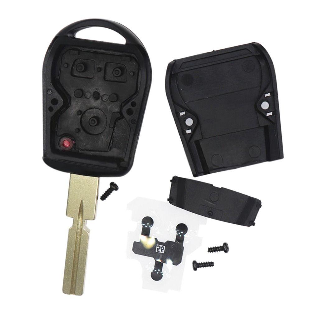 Чехол для автомобильного ключа с откидным лезвием и без него, чехол для автомобильного ключа с дистанционным управлением, чехол для автомобильного ключа с дистанционным управлением