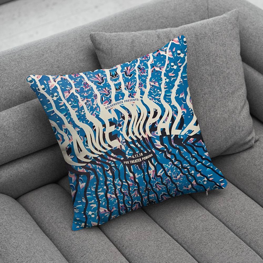 TTame IImpala Deadbeat  Pillow Case Pillowcase Home Sofa Cushions Car Cushions Pillowcover Office Pillowshell Pillow