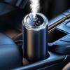 Умный автомобильный диффузор-освежитель воздуха, Улучшенный автомобильный освежитель воздуха, Светодиоды, синхронизирующиеся с музыкой, Автоматическое включение/выключение, Мощный встроенный аккумулятор, Регулируемый автомобильный