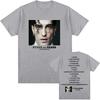 FUNNY Little FEARS Album T-shirt Damiano David Singer Printing Tshirts Cotton Men Summer O-neck T Shirt Unisex Streetwear