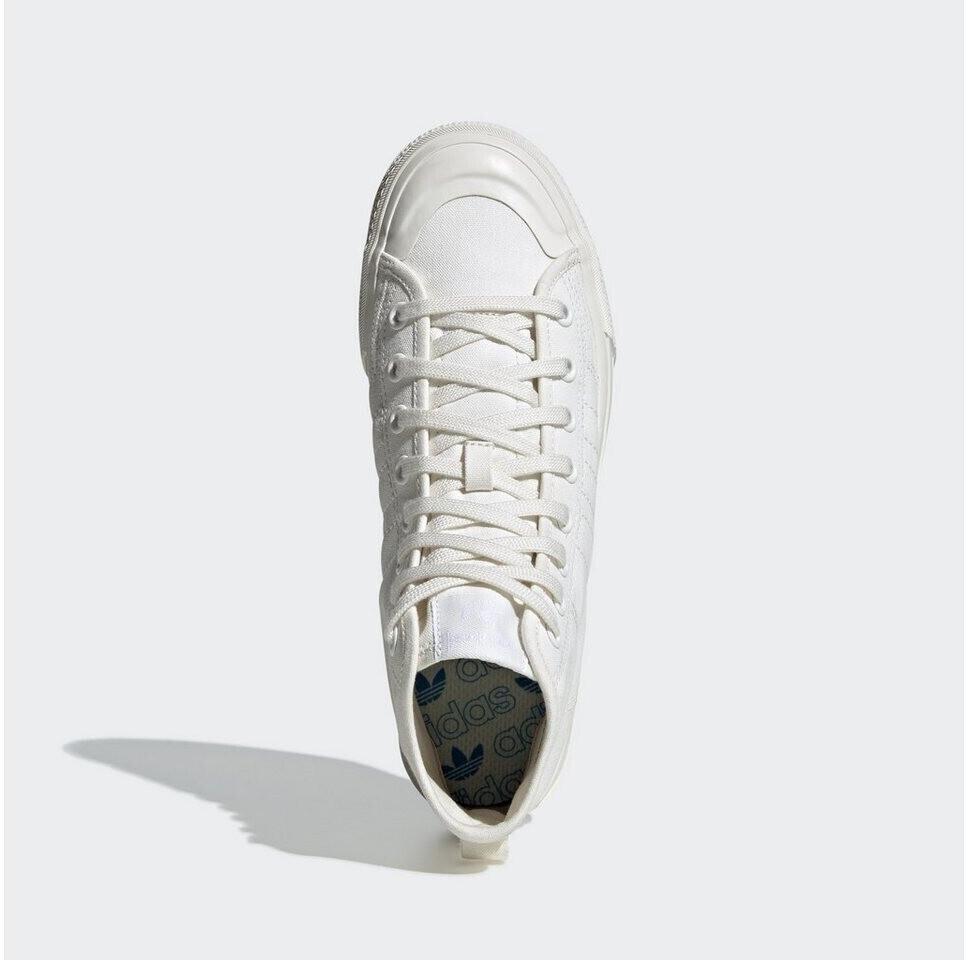 Кроссовки Adidas Nizza Hi RF облачно-белый/облачно-белый/офф-белый