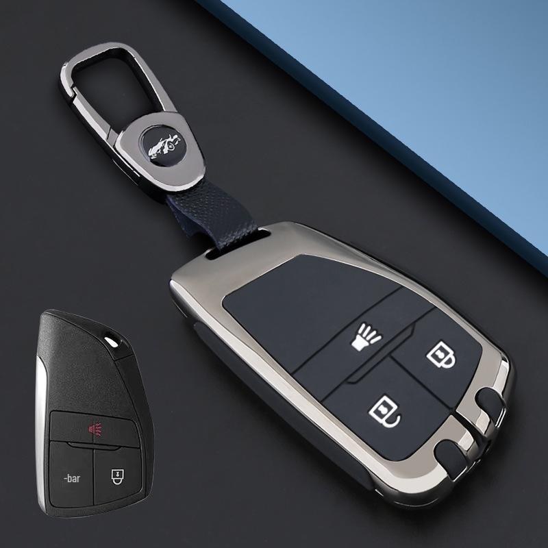 Buick Envision Key Case: Metal Shell for Envision Plus 22 & Avenir Models