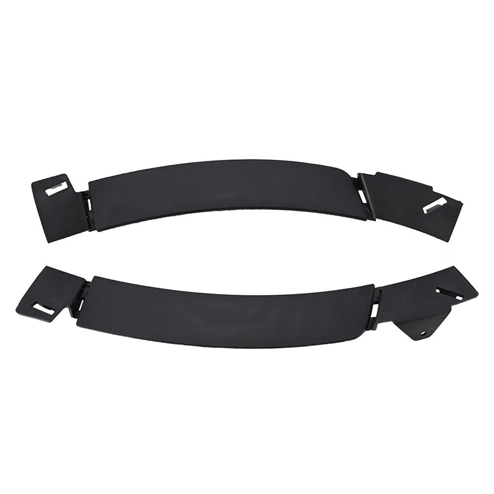Front Pair Air Guide Trim for Mercedes For W177 2018 2022 Model Replacement Part OEM Number A1778857203 A1778857303 ABS