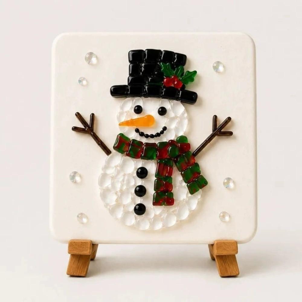 Christmas Crafts Christmas Mosaic DIY Art Kit Christmas Decorative Display Art Gifts