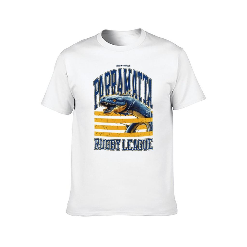 Parramatta Rugby League Лига Наследие Футболка футболка персонализированная мужская футболки для мужчин повседневная Футболка
