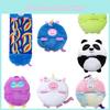 Large Happy Nappers Cartoon Sleepsacks Super Soft Plush Pillow Animal Sleep Sack