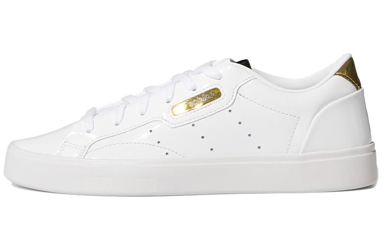 adidas Женские Sleek 'Золотой Металлик' Женские FV3395