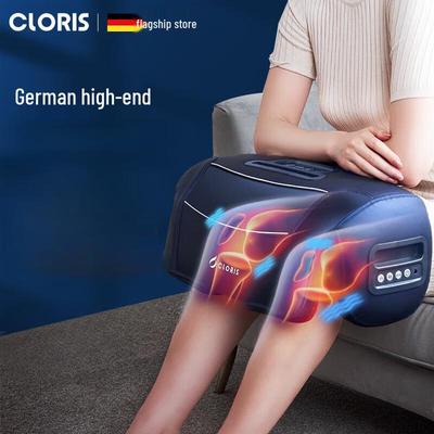 Коленный массажер CLORIS K818 с подогревом, штекер CN (адаптер в комплекте)