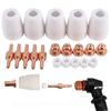 PT 31 Plasma Torch Consumables 20 Pieces Tips Nozzles for Professional Use