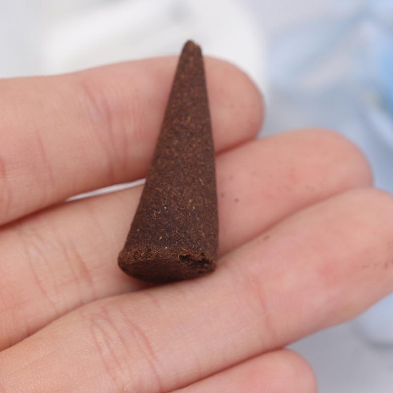 10 шт./компл., белый шалфей, чистые благовония, конусы, дымный очищающий очищающий аромат